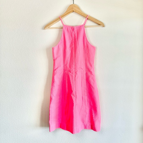 Lily Pulitzer Pink Larina Shift Dress, 0 - Picture 7 of 9